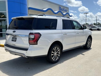 2018 Ford Expedition Max Limited
