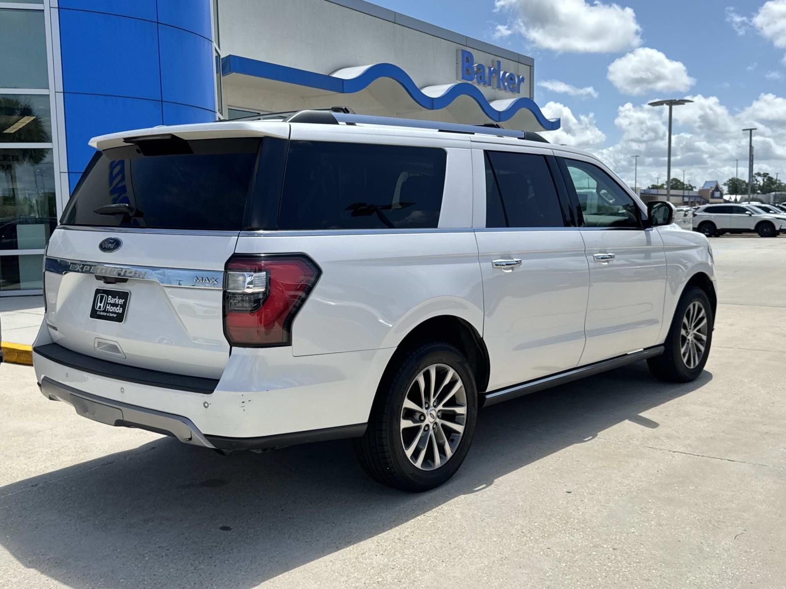 2018 Ford Expedition Max Limited