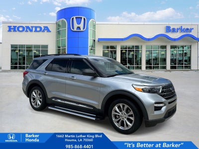 2021 Ford Explorer XLT