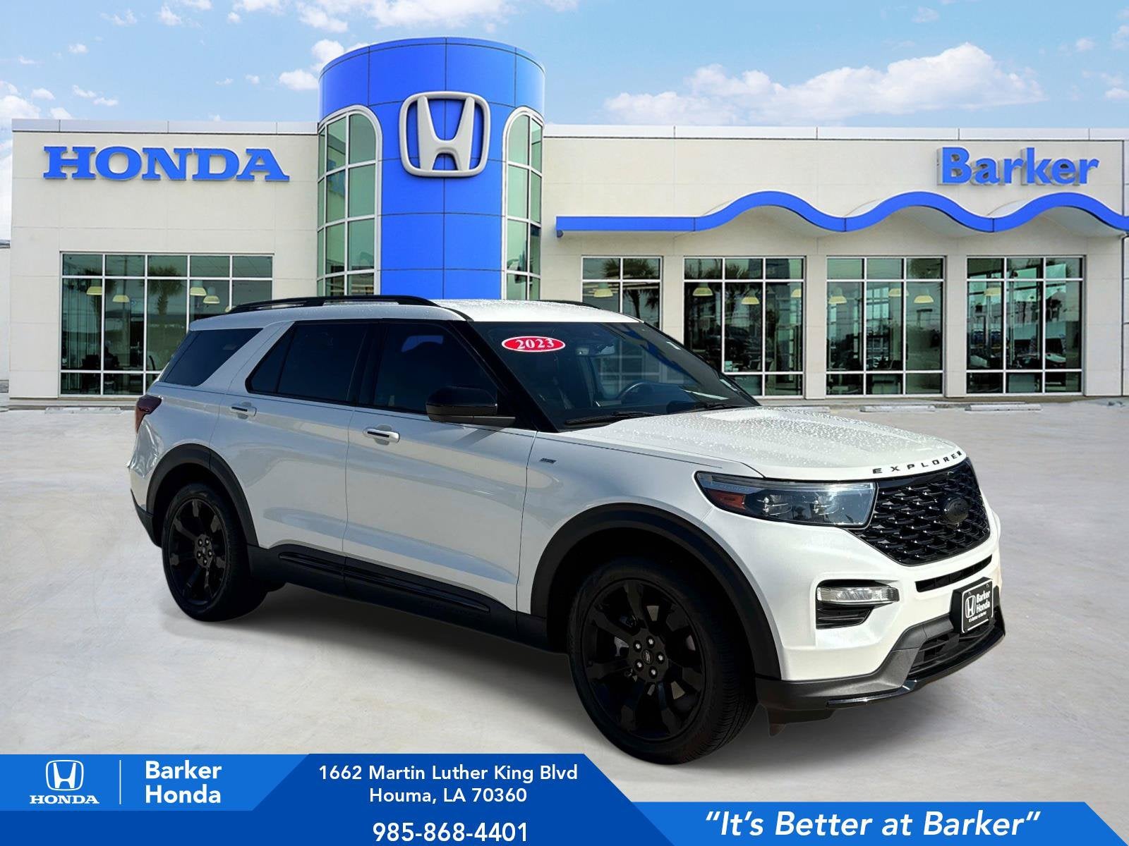 2023 Ford Explorer ST-Line