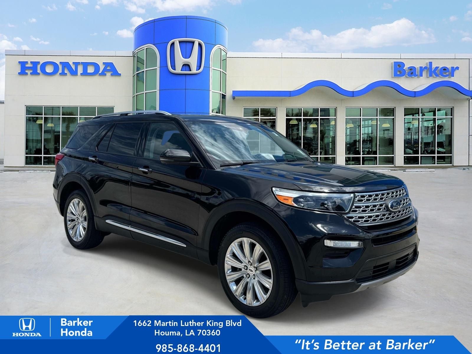 2023 Ford Explorer Limited