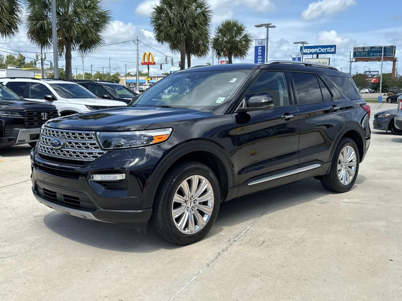2023 Ford Explorer Limited