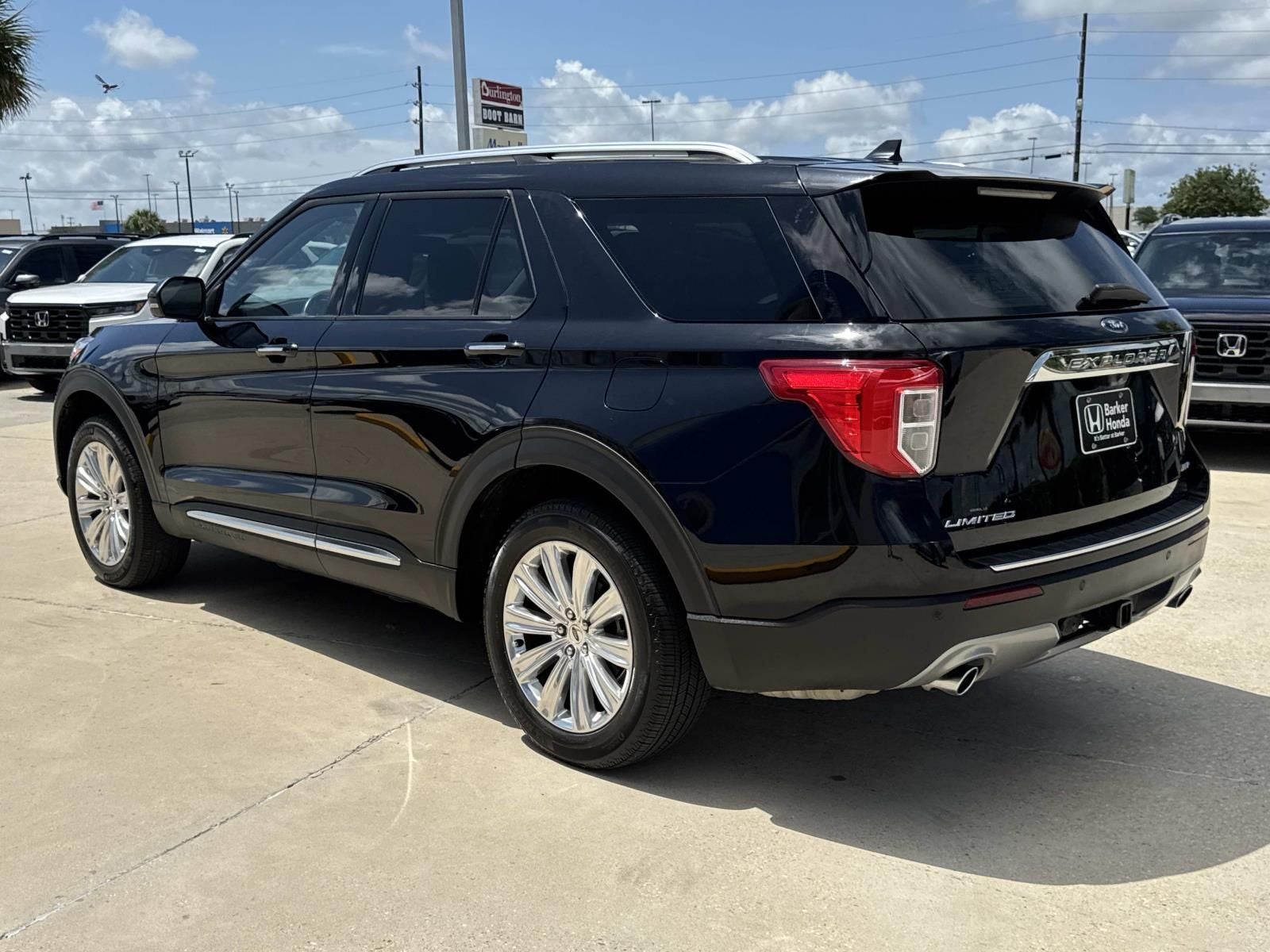 2023 Ford Explorer Limited