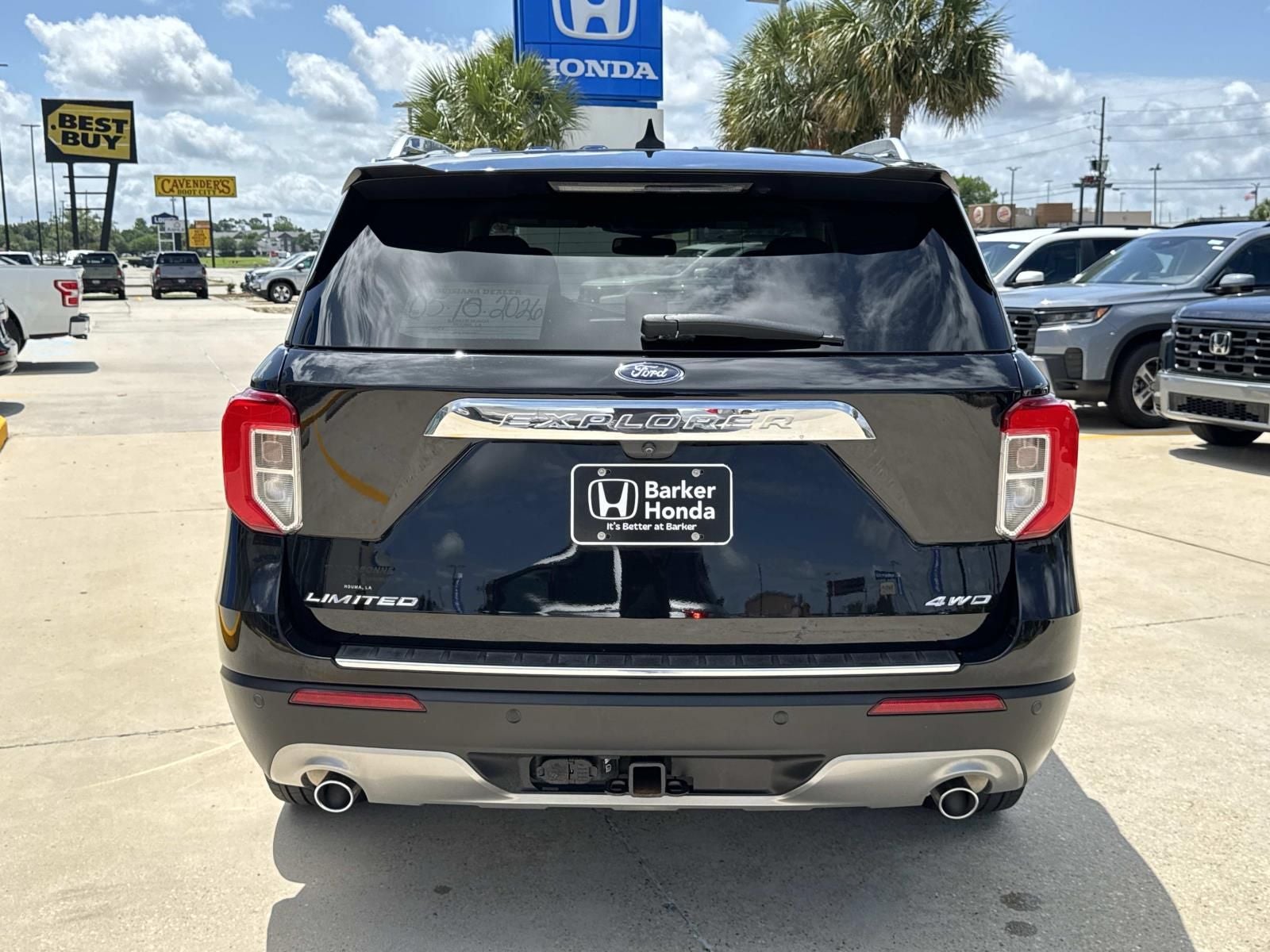 2023 Ford Explorer Limited