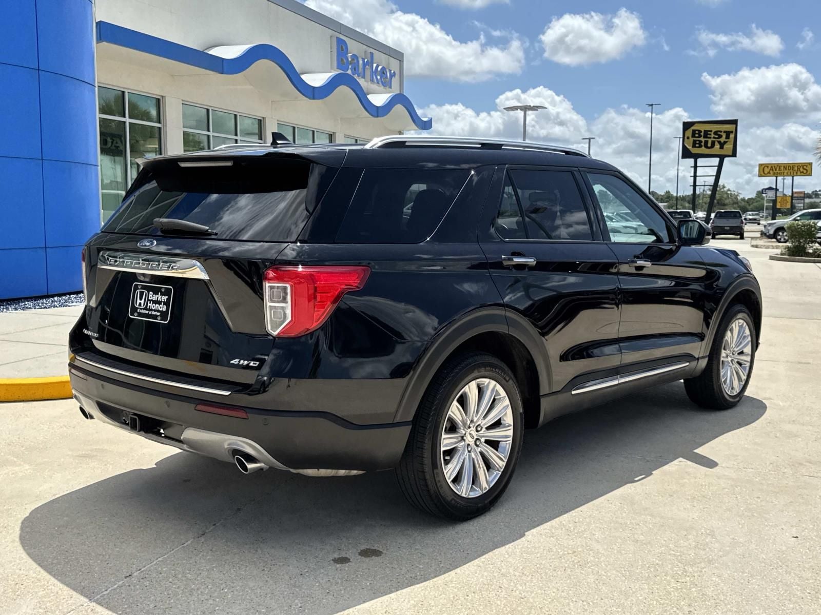2023 Ford Explorer Limited