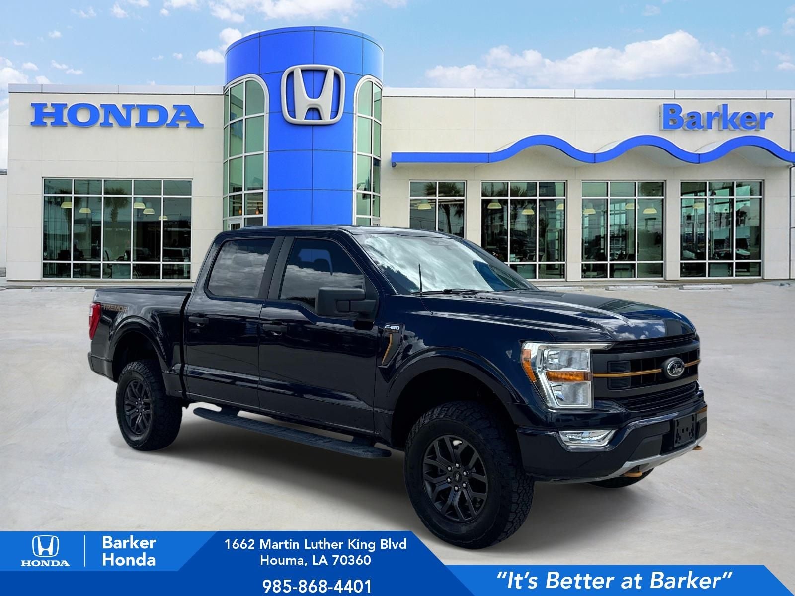 2022 Ford F-150 Tremor