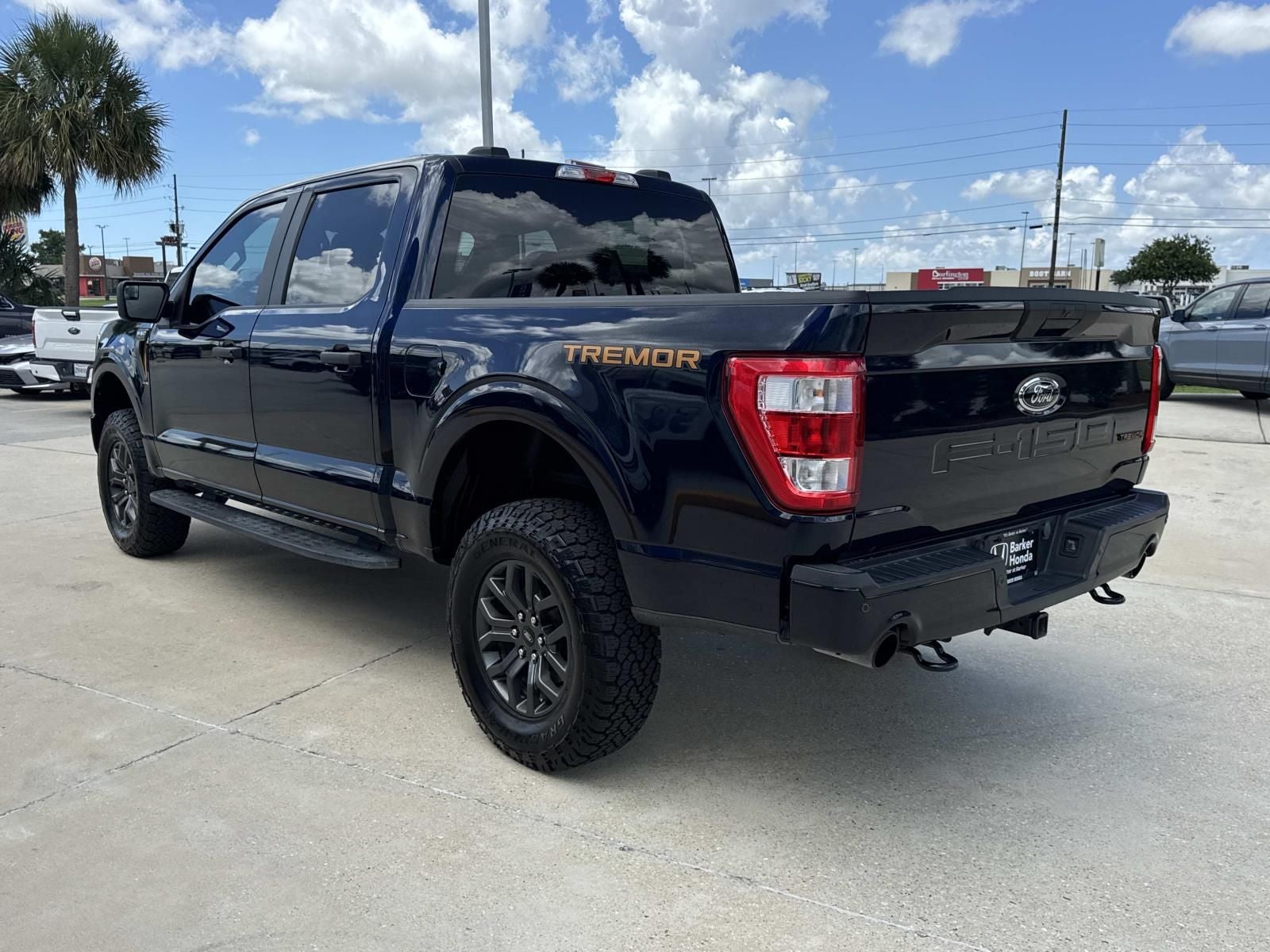 2022 Ford F-150 Tremor