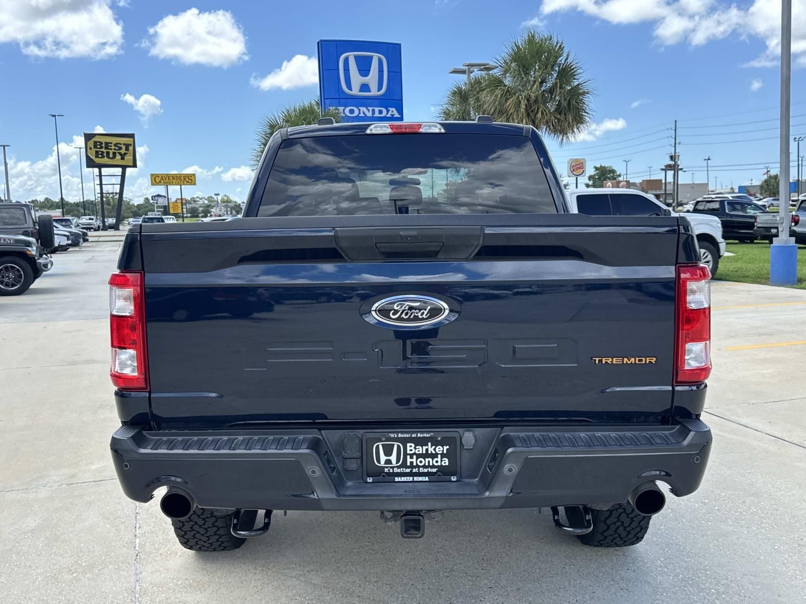 2022 Ford F-150 Tremor