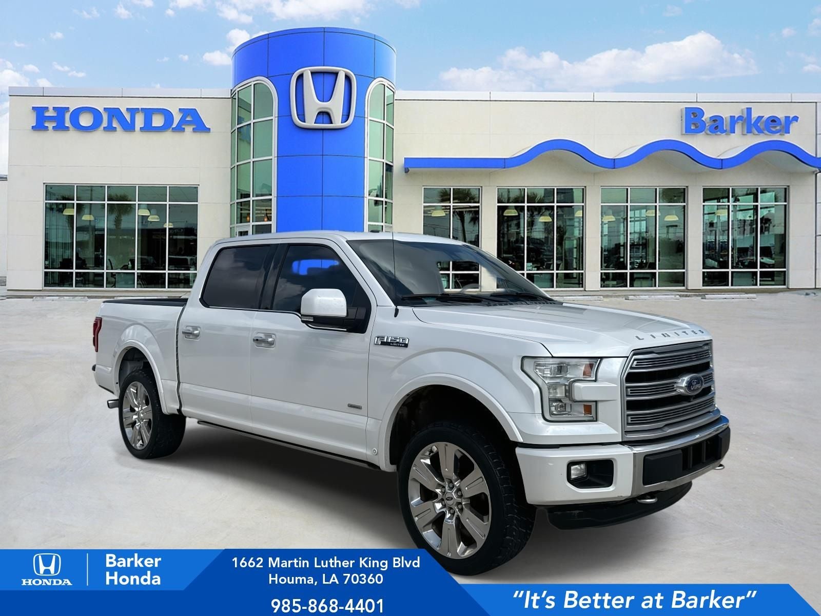 2016 Ford F-150 Limited