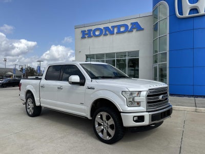 2016 Ford F-150 Limited