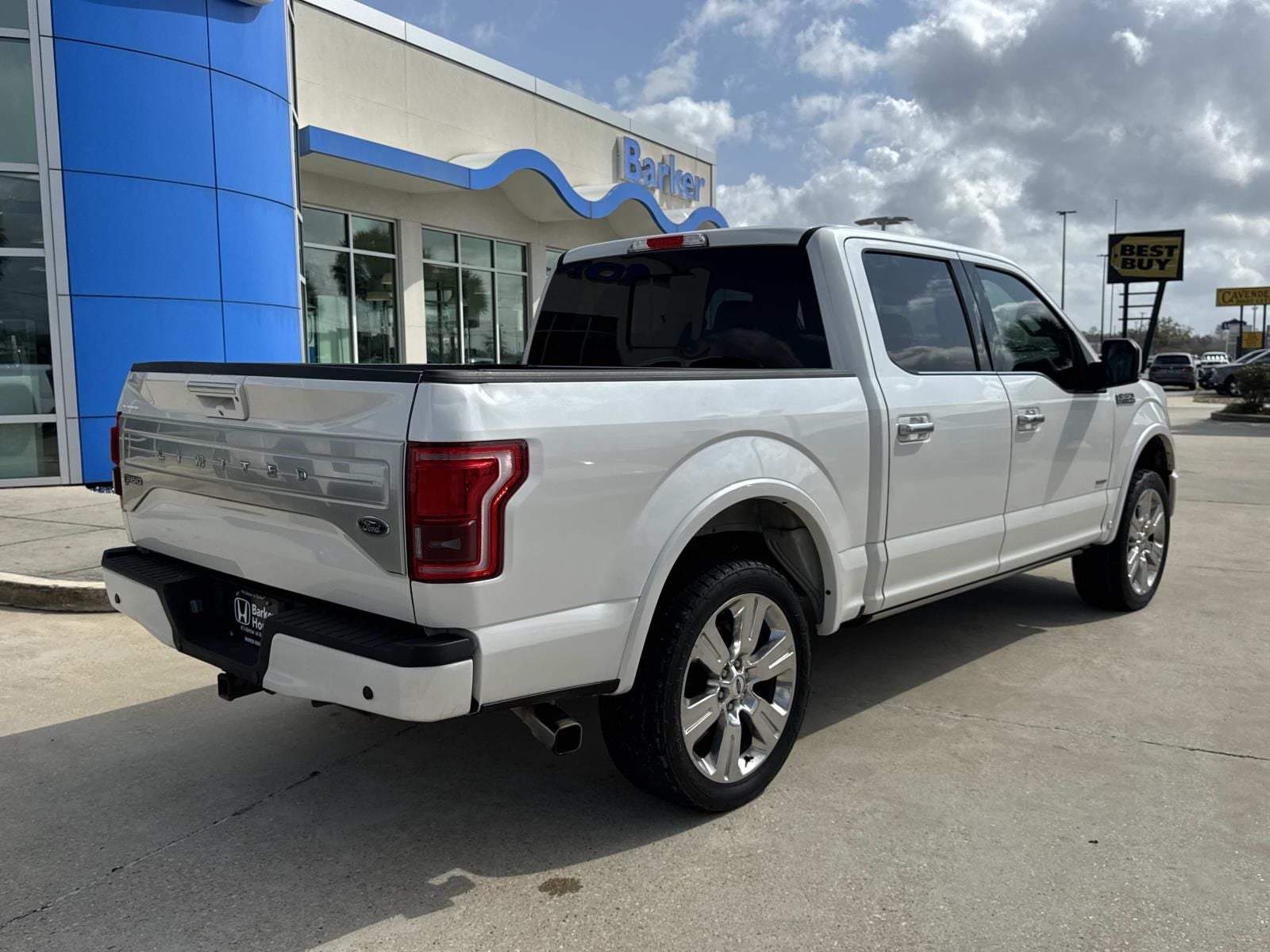 2016 Ford F-150 Limited