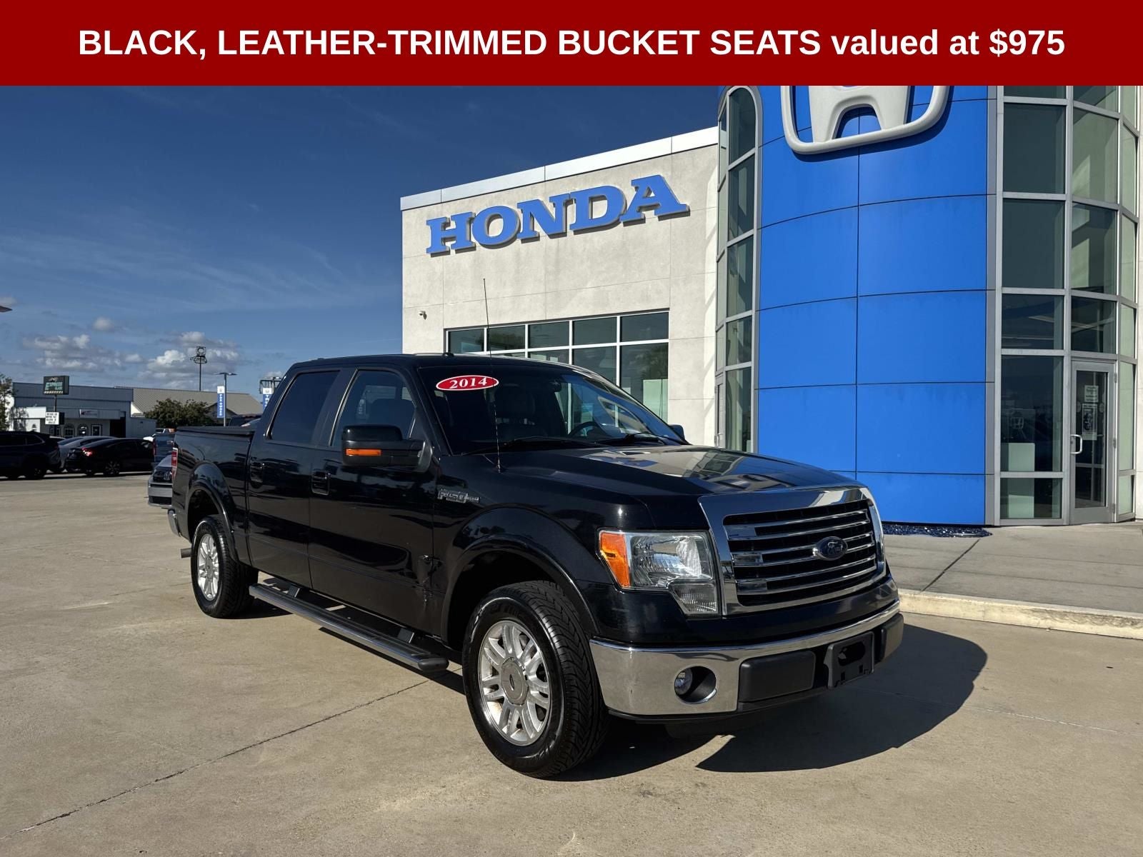 2014 Ford F-150 Lariat
