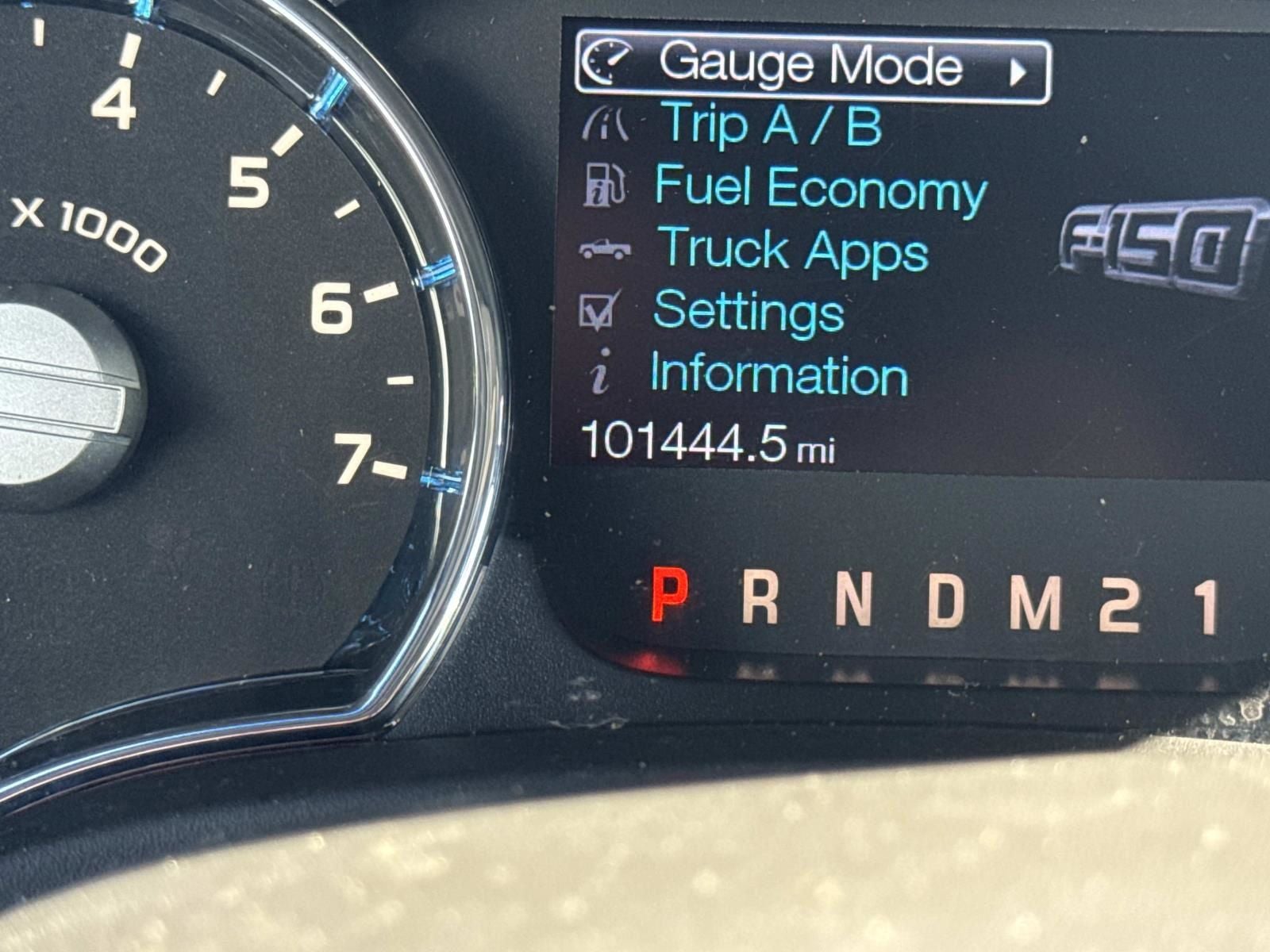 2014 Ford F-150 Lariat