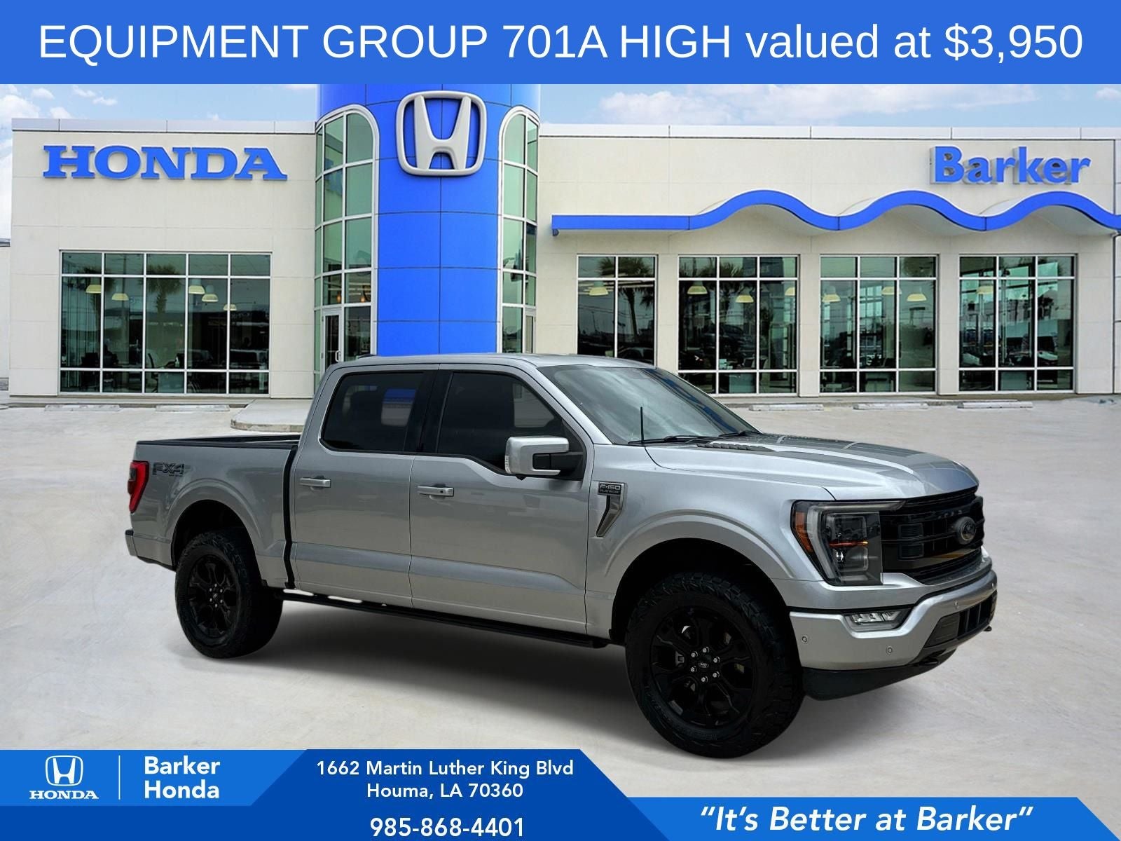 2022 Ford F-150 Platinum