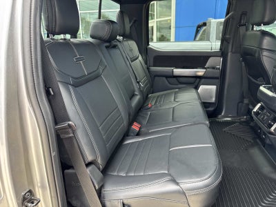 2022 Ford F-150 Platinum