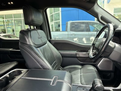 2022 Ford F-150 Platinum