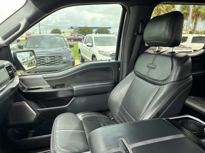 2022 Ford F-150 Platinum