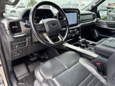 2022 Ford F-150 Platinum