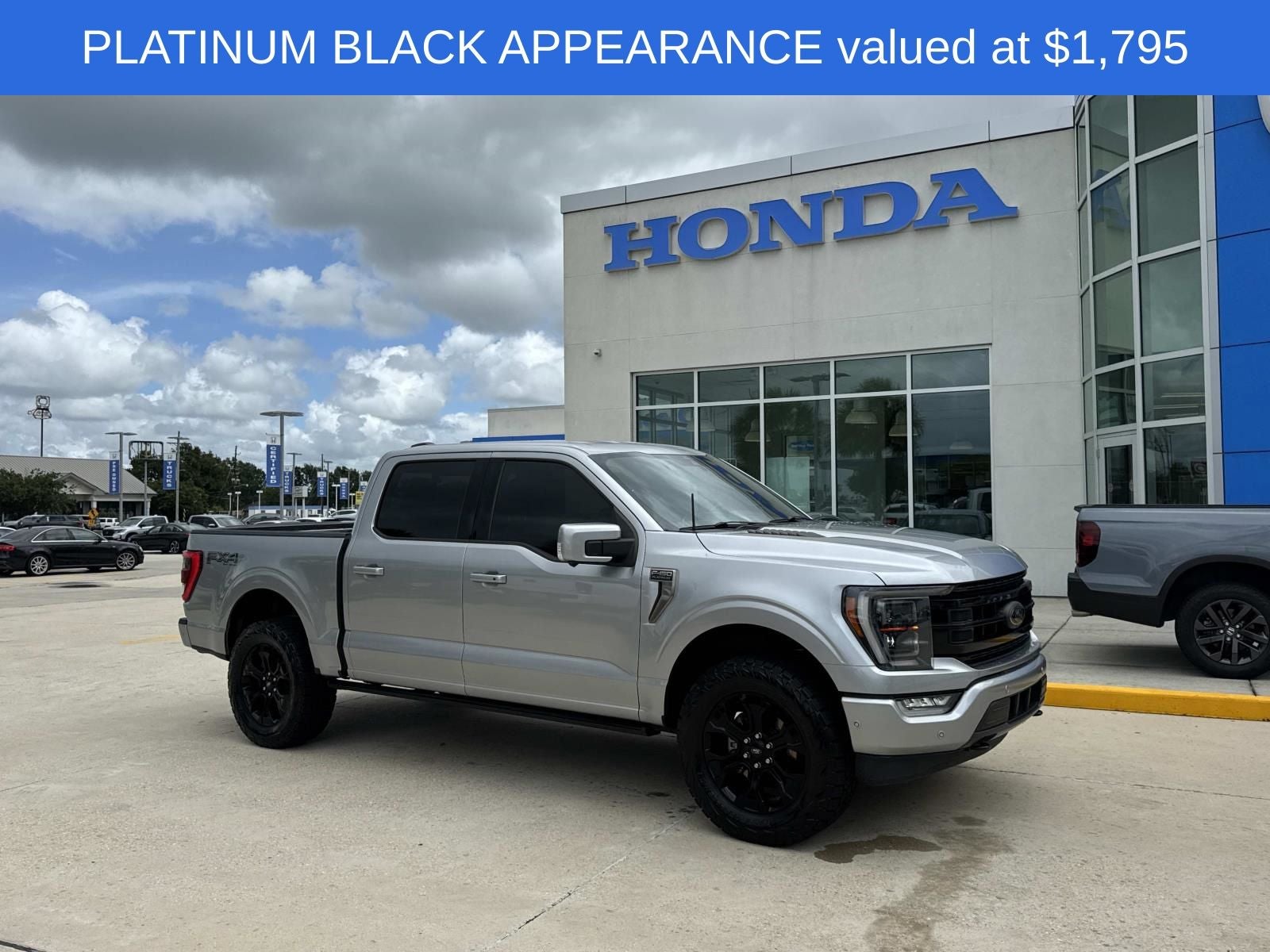 2022 Ford F-150 Platinum