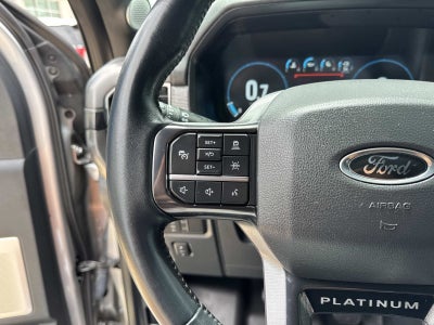 2022 Ford F-150 Platinum
