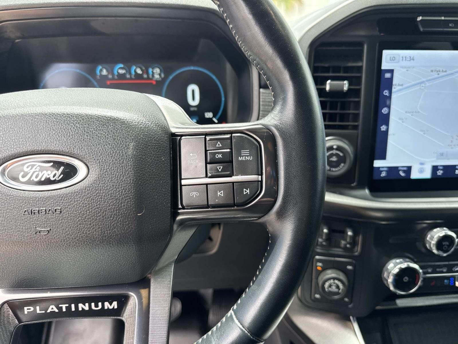2022 Ford F-150 Platinum