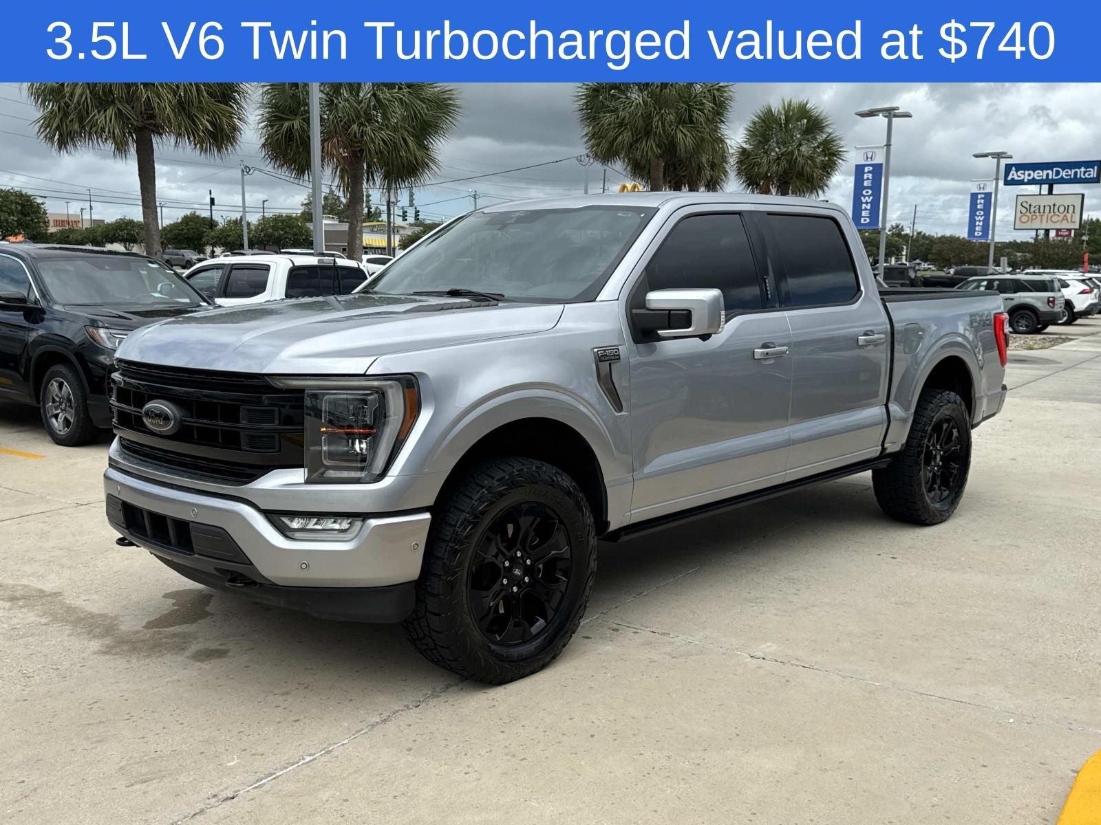 2022 Ford F-150 Platinum