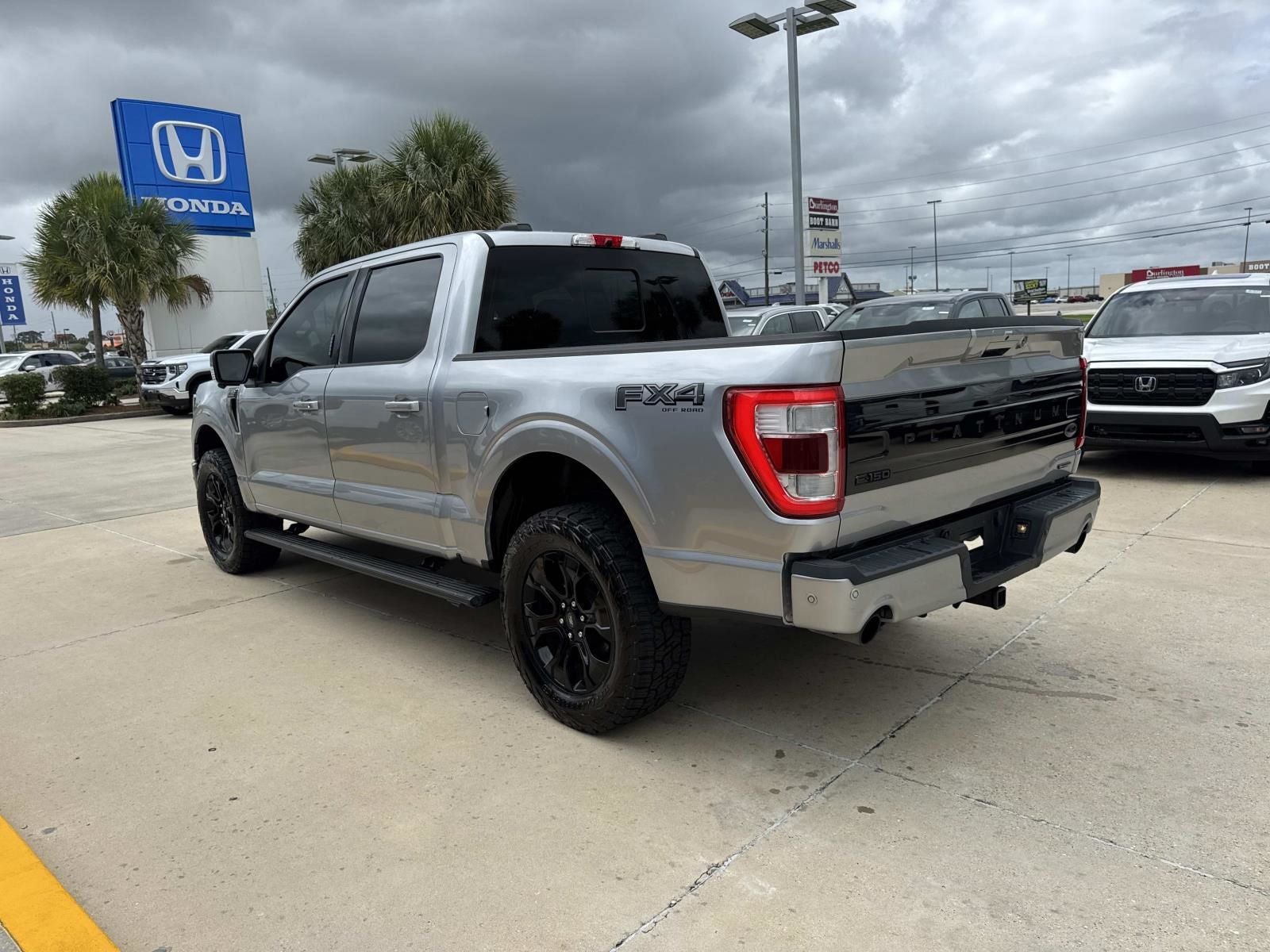 2022 Ford F-150 Platinum