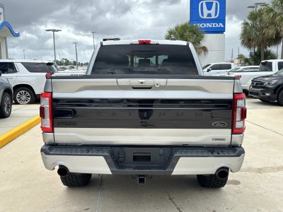 2022 Ford F-150 Platinum