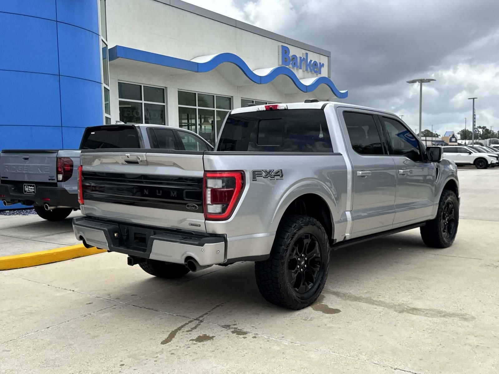 2022 Ford F-150 Platinum