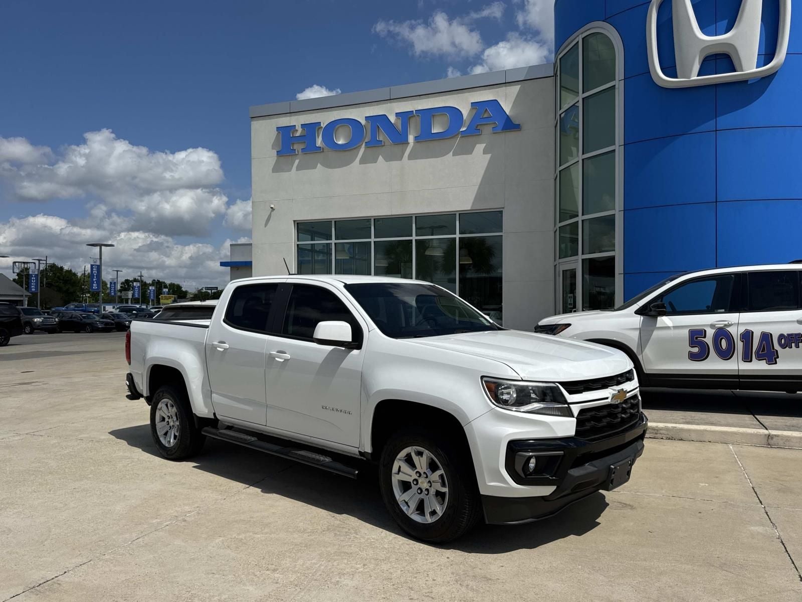 2021 Chevrolet Colorado LT