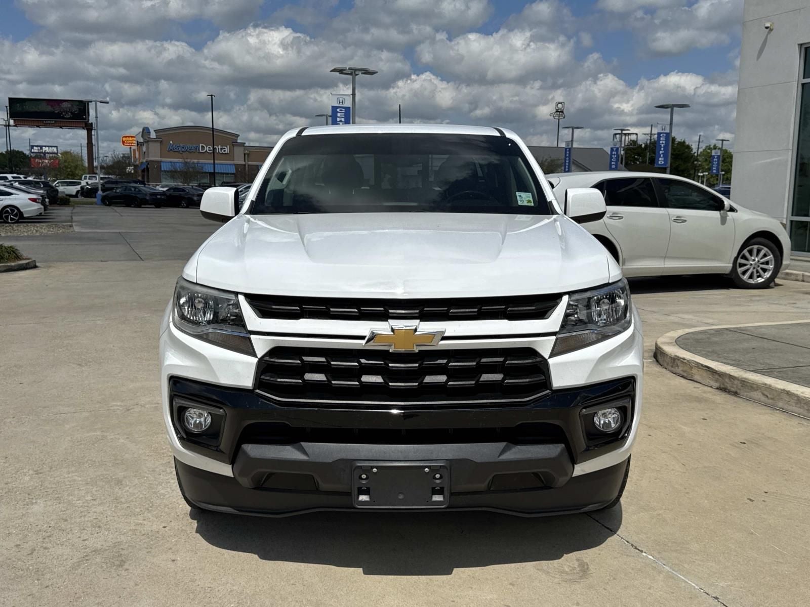 2021 Chevrolet Colorado LT