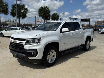 2021 Chevrolet Colorado LT