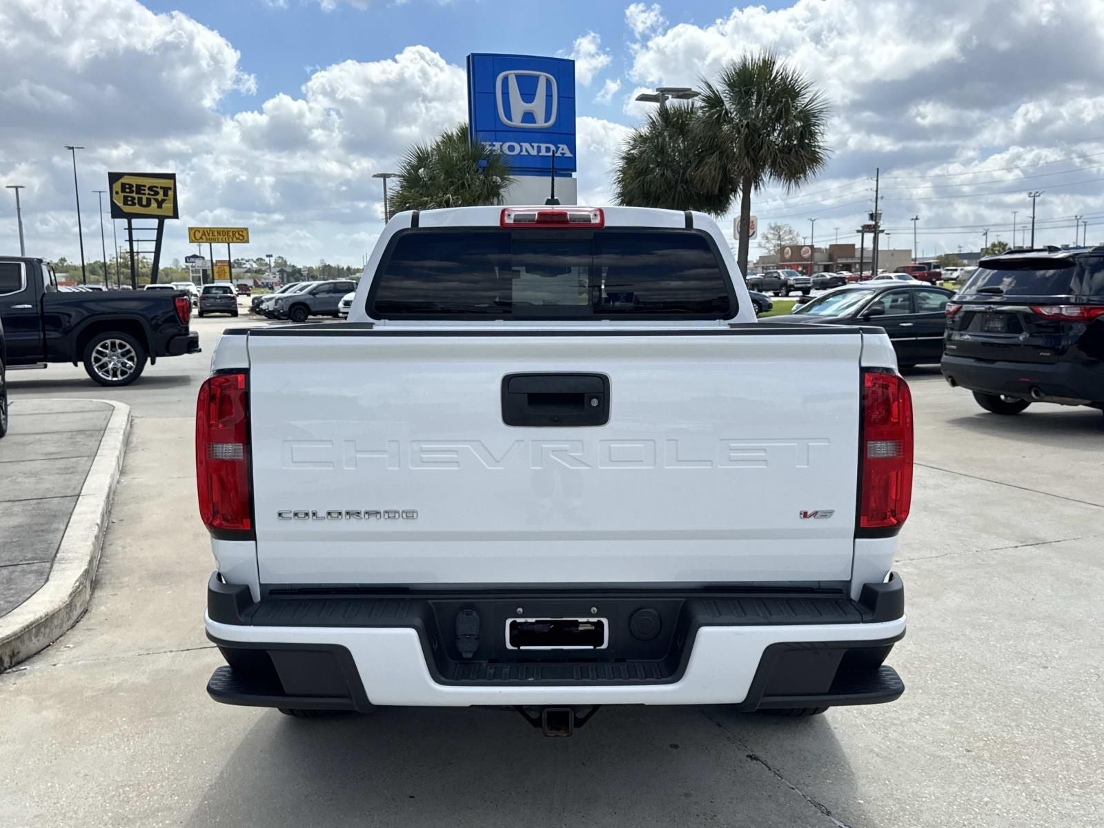 2021 Chevrolet Colorado LT