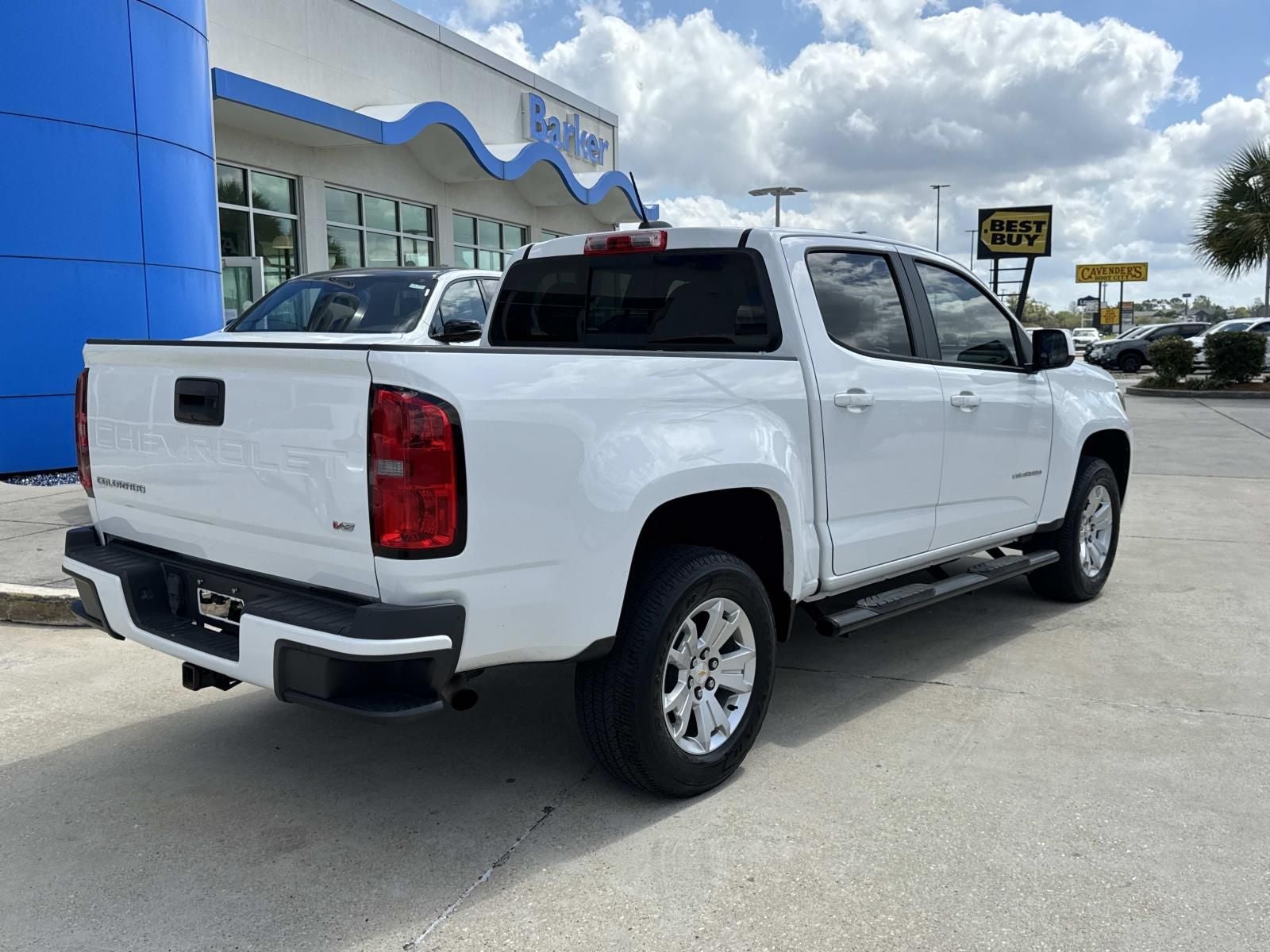 2021 Chevrolet Colorado LT