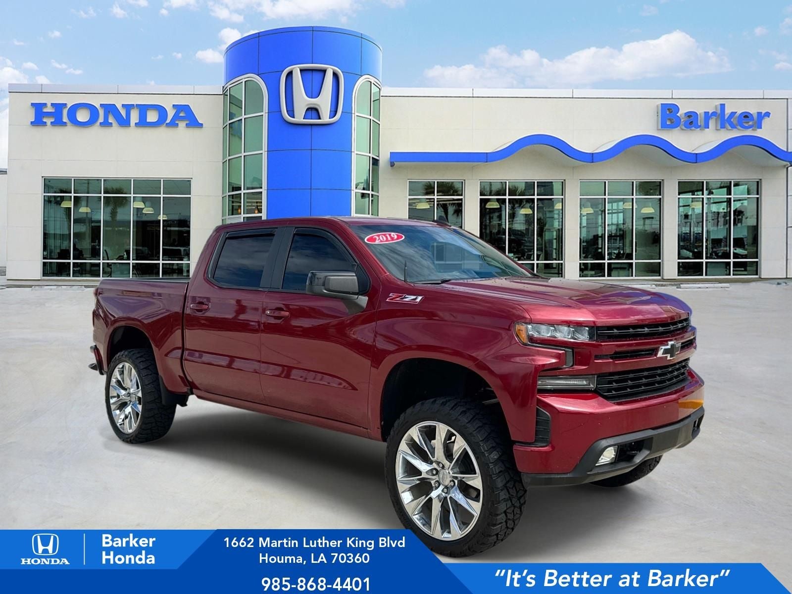 2019 Chevrolet Silverado 1500 RST