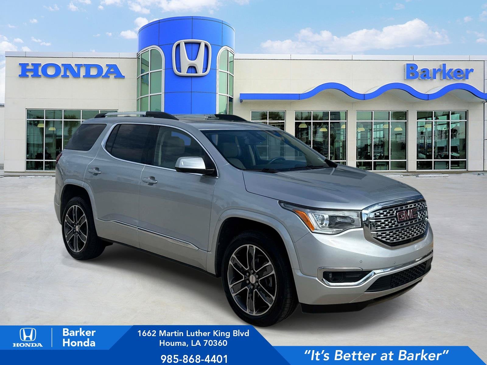 2019 GMC Acadia Denali