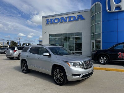 2019 GMC Acadia Denali