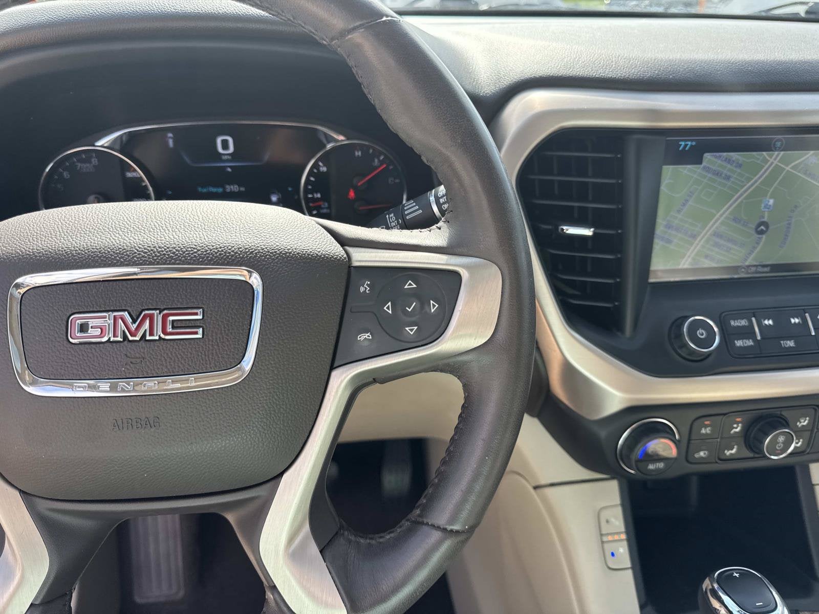 2019 GMC Acadia Denali
