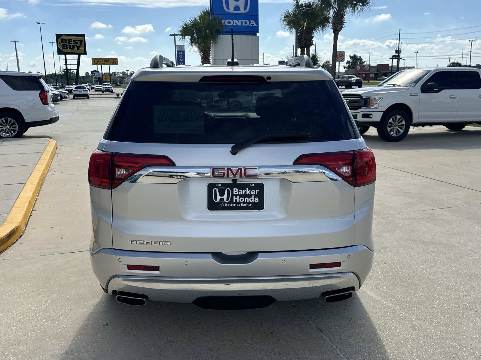 2019 GMC Acadia Denali