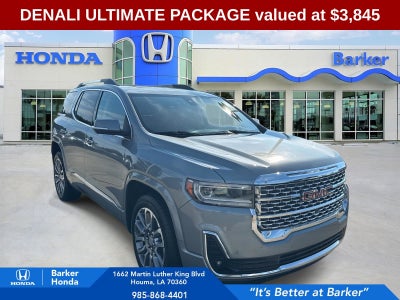 2023 GMC Acadia Denali