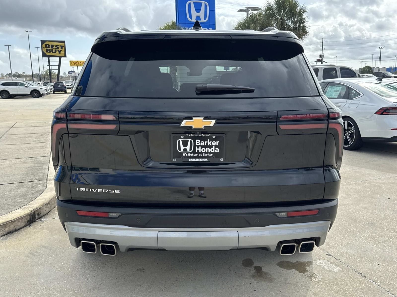 2025 Chevrolet Traverse LT 1LT