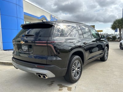 2025 Chevrolet Traverse LT 1LT