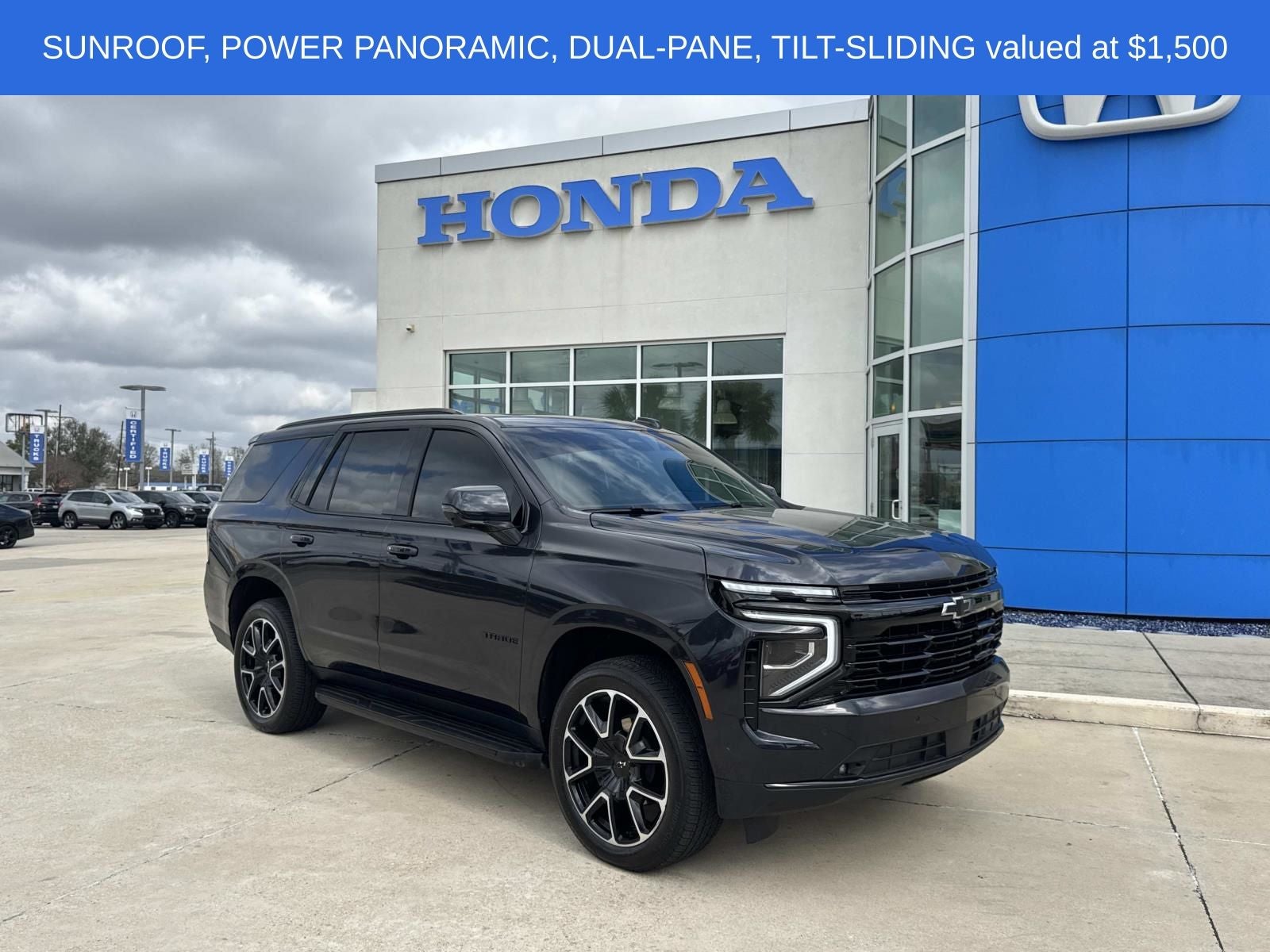 2025 Chevrolet Tahoe RST