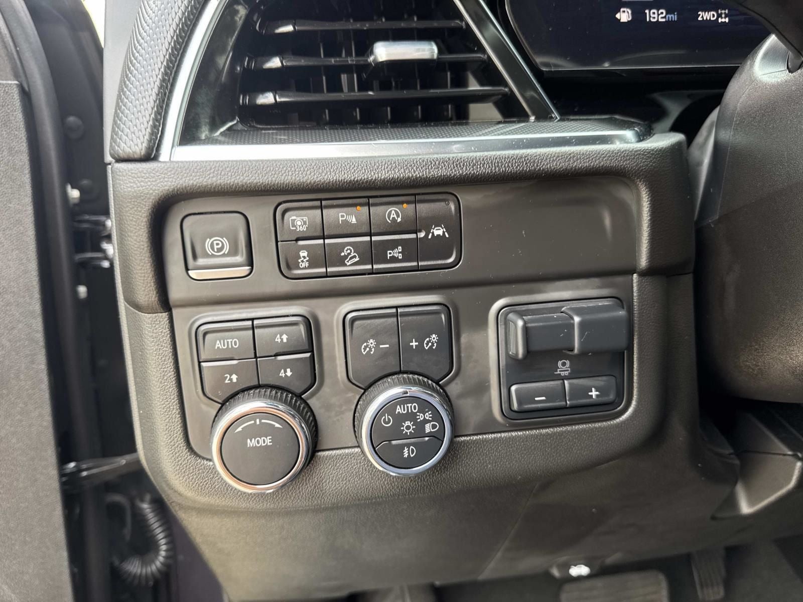 2025 Chevrolet Tahoe RST