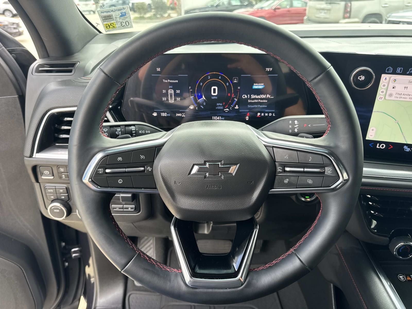 2025 Chevrolet Tahoe RST