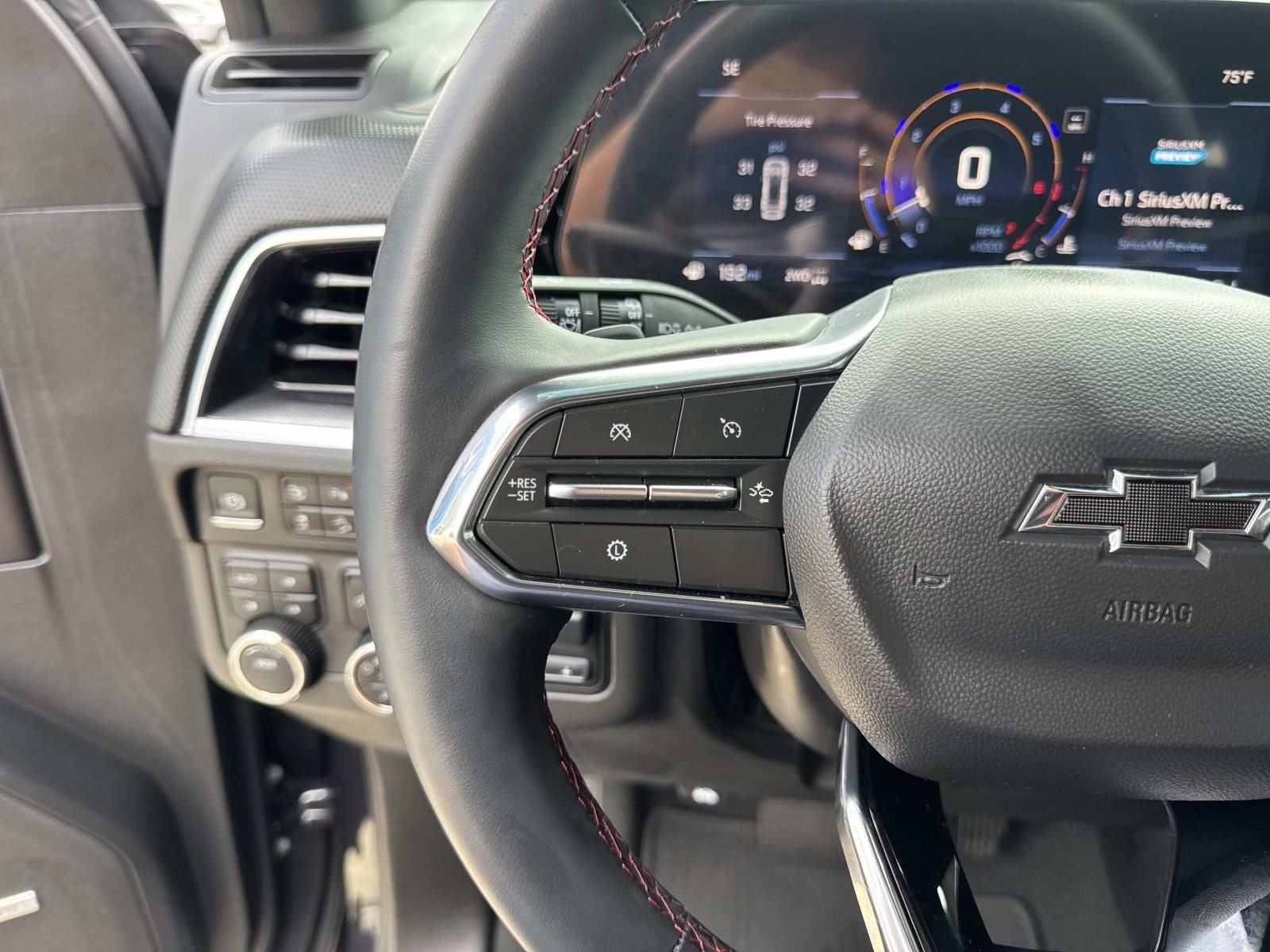 2025 Chevrolet Tahoe RST