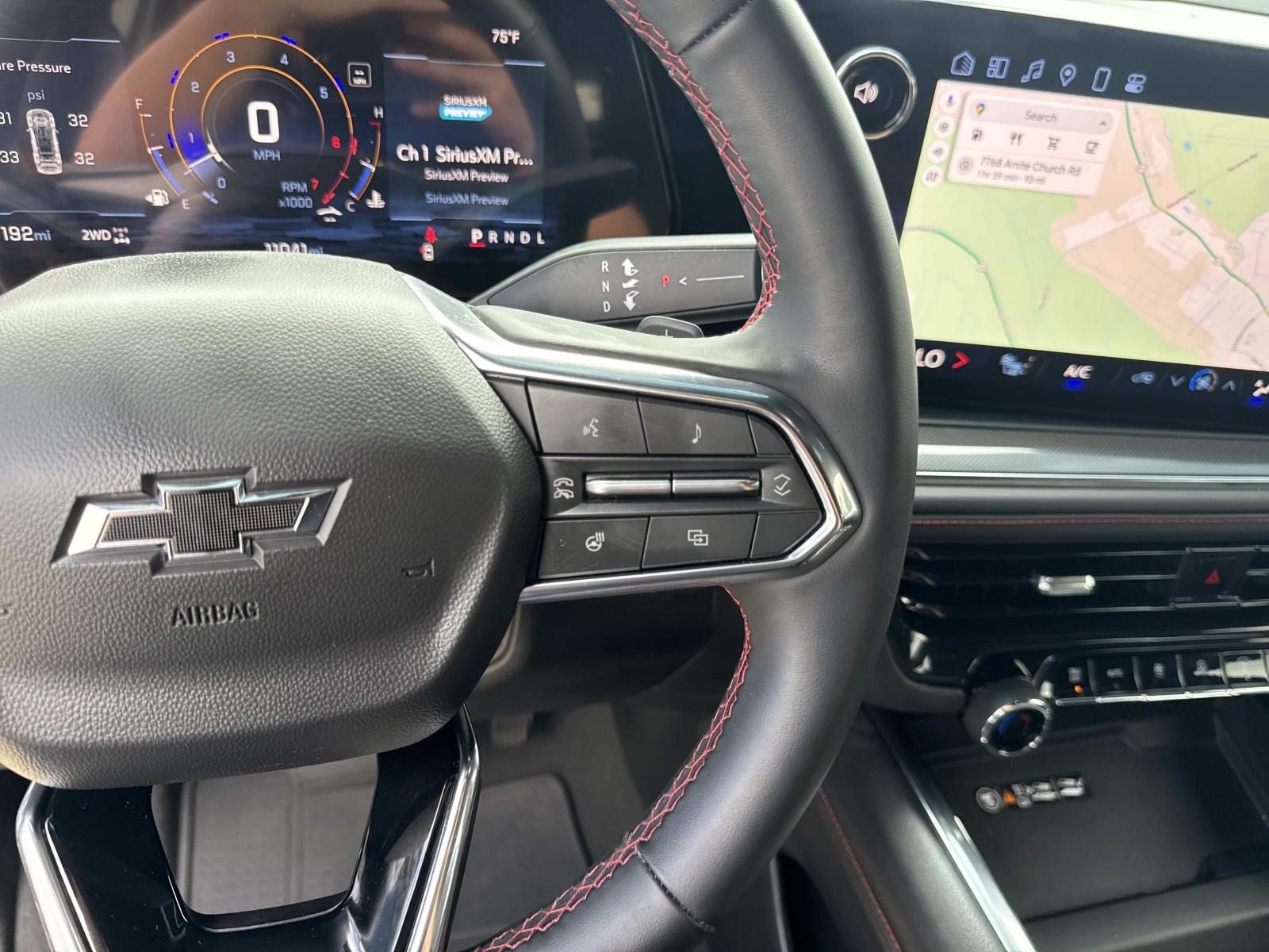 2025 Chevrolet Tahoe RST