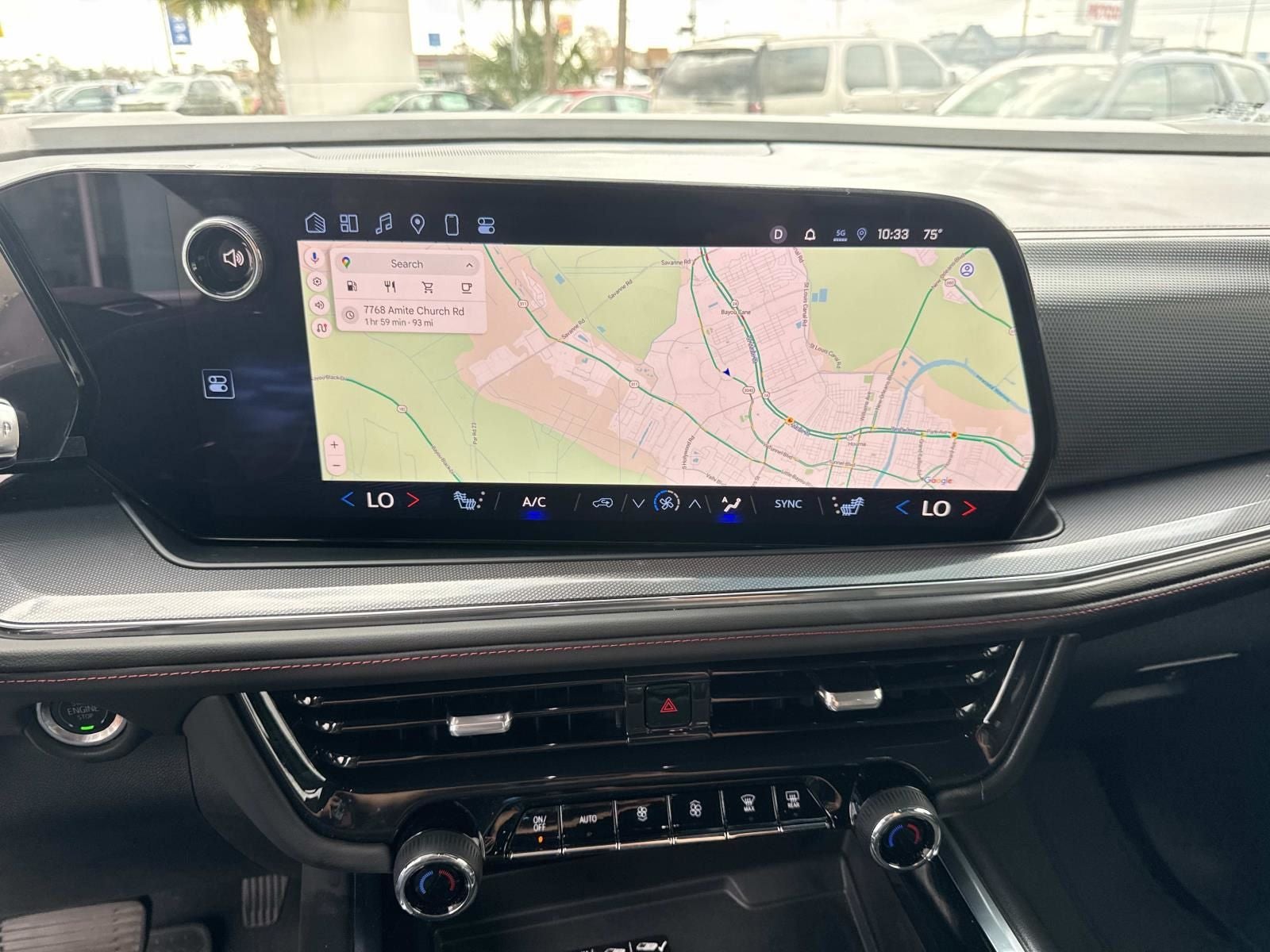 2025 Chevrolet Tahoe RST