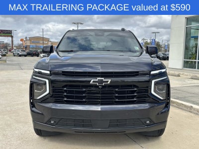 2025 Chevrolet Tahoe RST
