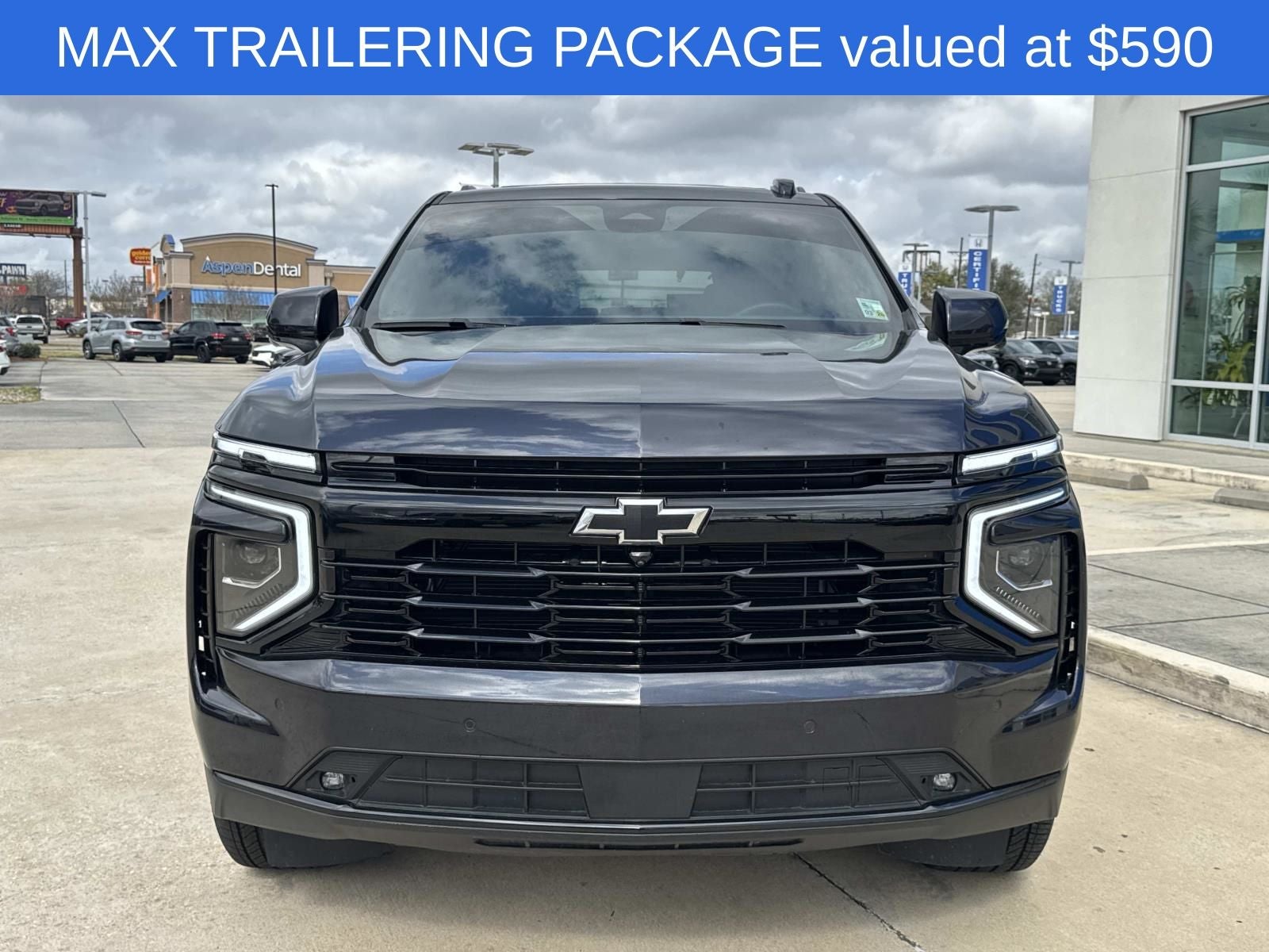 2025 Chevrolet Tahoe RST